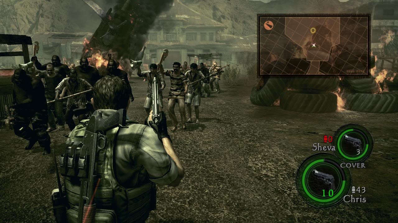 Resident Evil 5 Weapons Mods