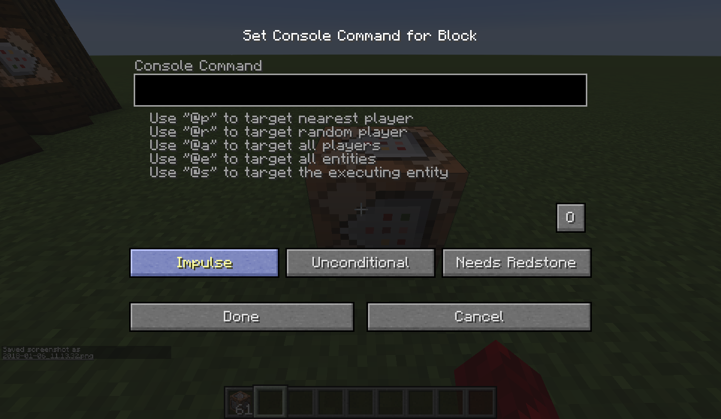 All Minecraft Give Commands